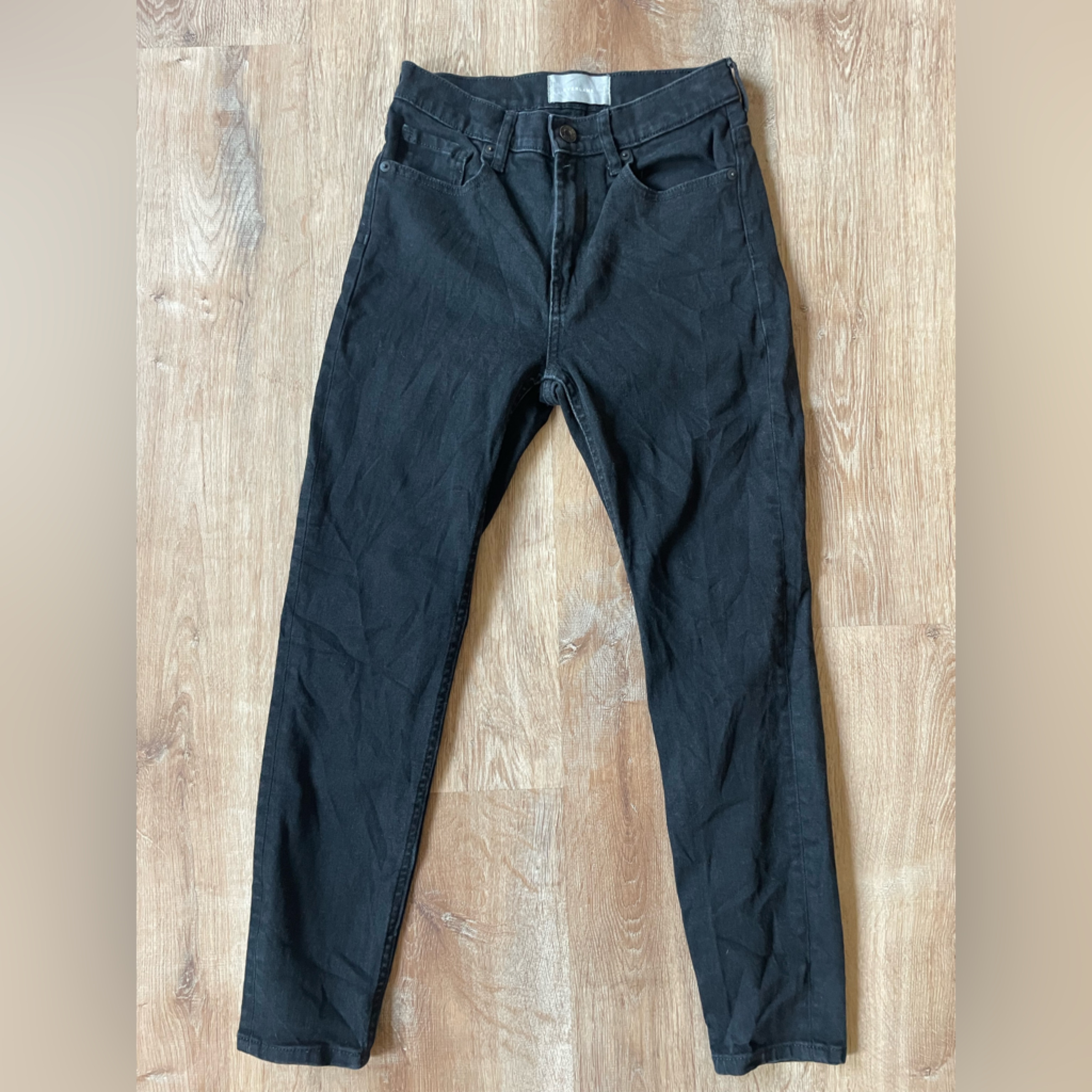 Everlane High Rise Ankle Jeans